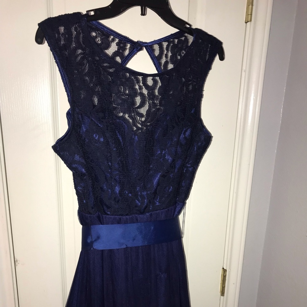 Navy Blue Dress